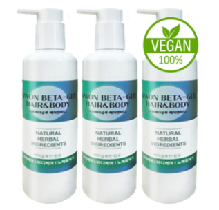 시원베타글루 - 헤어앤바디 3개