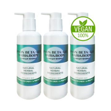 시원베타글루 - 헤어앤바디 3개