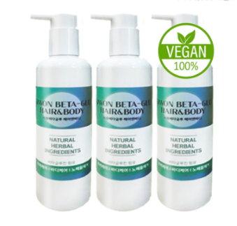 시원베타글루 - 헤어앤바디 3개 - 정기구독