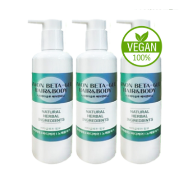 시원베타글루 - 헤어앤바디 3개 - 정기구독