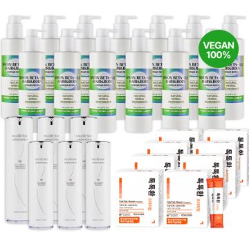 톡톡환 프리미엄 8개 + 오드실크 화장품 (2종) 3개 + 시원베타글루 13개