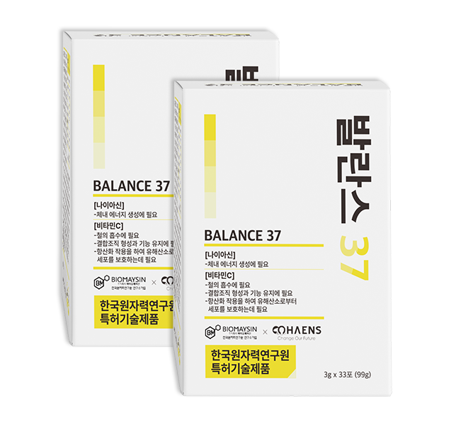 발란스 37 1개 - 2개 묶음