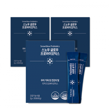 스노우글로우프로바이오틱스 3개 - 정기구독