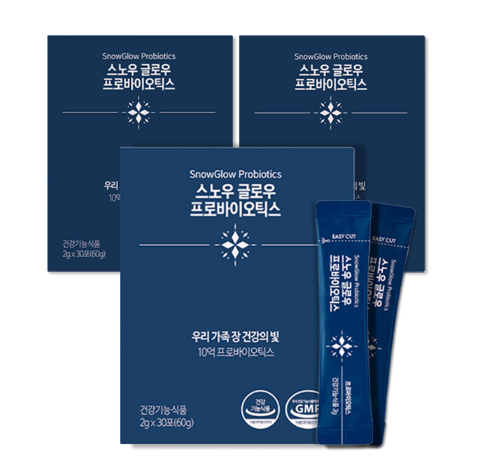 스노우글로우프로바이오틱스 3개 묶음