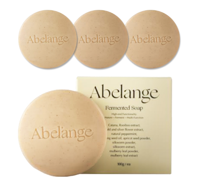 아베랑쥬 비누 (4개) - 정기구독