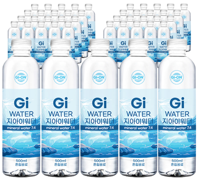 지아이워터 5팩 (100병) - 정기구독