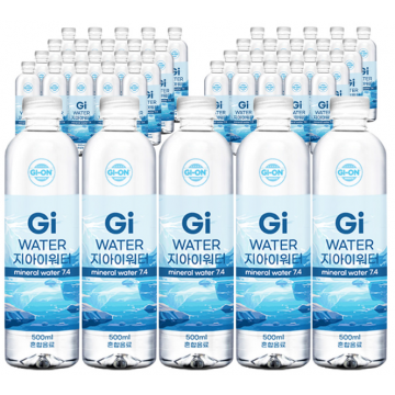 지아이워터 5팩 (100병) - 정기구독