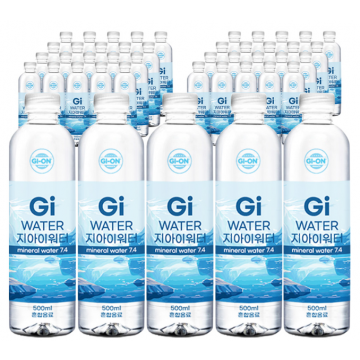 지아이워터 5팩 (100병)