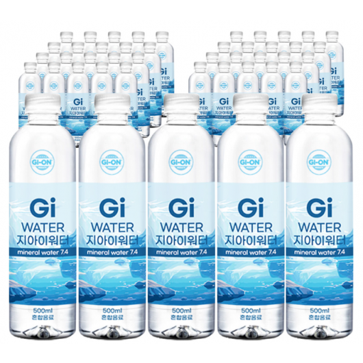 지아이워터 5팩 (100병)