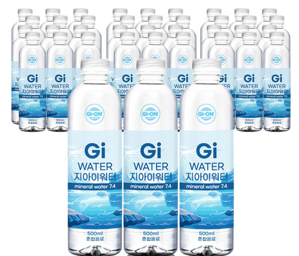 지아이워터 3팩 (60병)
