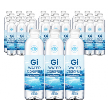 지아이워터 3팩 (60병)