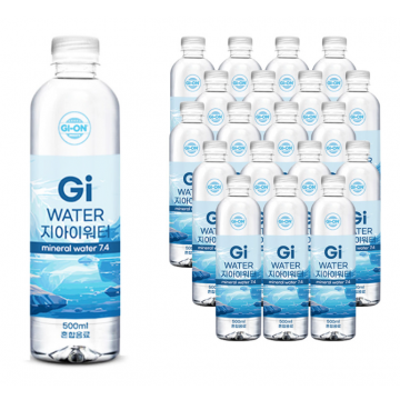지아이워터 1팩 (20병)