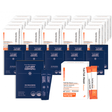 톡톡환 프리미엄 20개 + 스노우 10개 set