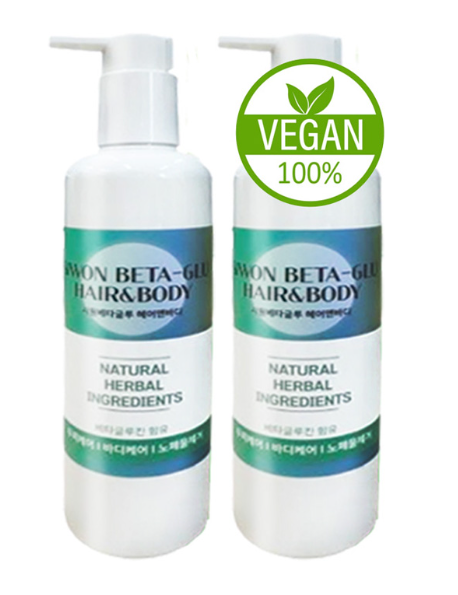 시원베타글루 - 헤어앤바디 3개 - 2개 묶음