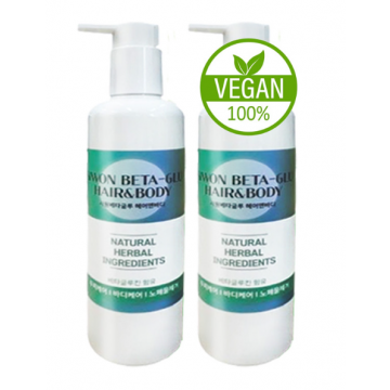 시원베타글루 - 헤어앤바디 3개 - 2개 묶음