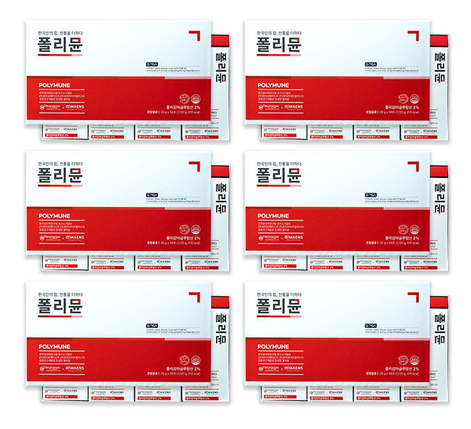 폴리뮨 6개 묶음